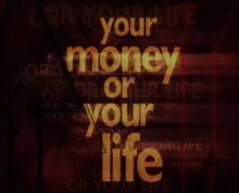 Your Money or Your Life - tv show with Alvin Hall