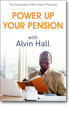 Power Up Your Pension with Alvin Hall