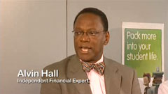 Student Finance with Independent Financial Expert Alvin Hall