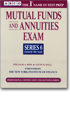 Mutual Funds and Annuities Exam